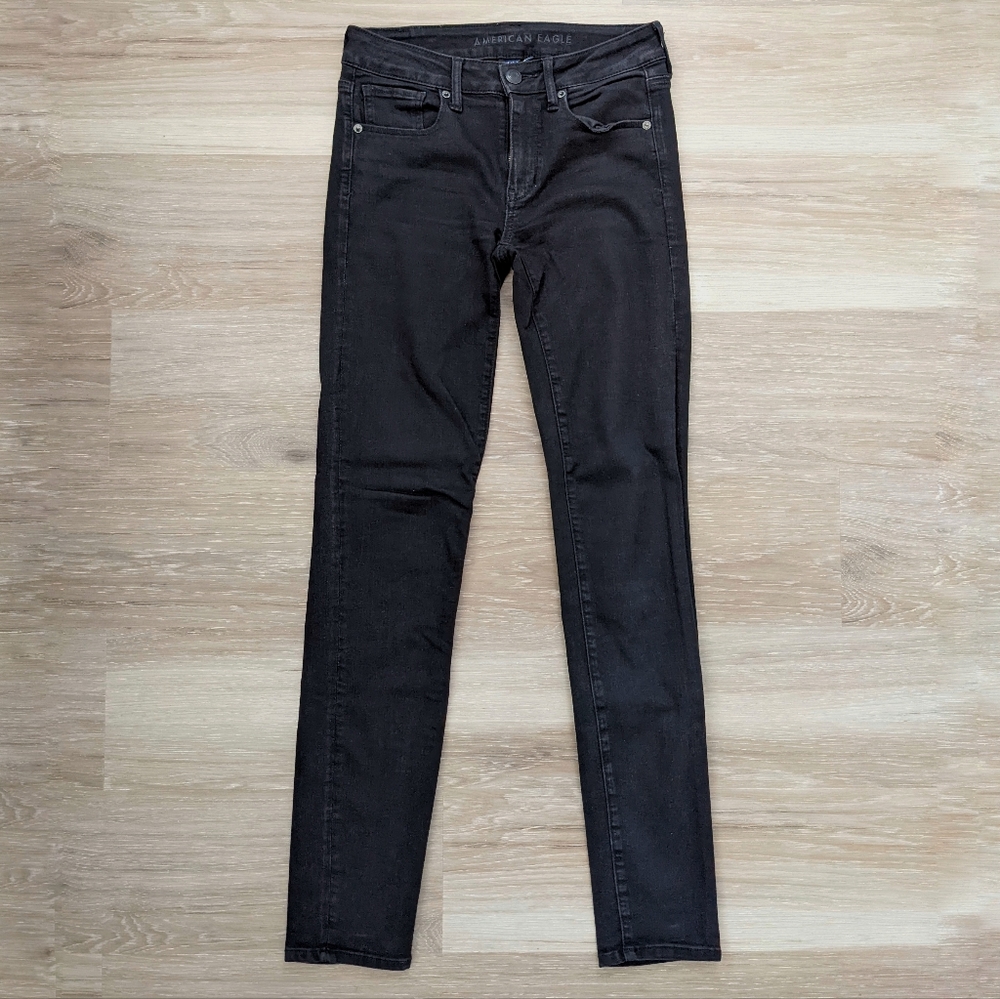 American Eagle Skinny (black, X-Long)